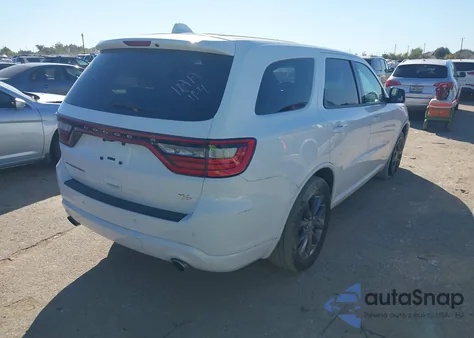 2014 Dodge Durango R/T z USA, uszkodzony, nr VIN 1C4SDHCT0EC286262